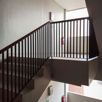 Rampe d'escalier flottante intérieure Prima, escaliers flottants pour projets résidentiels