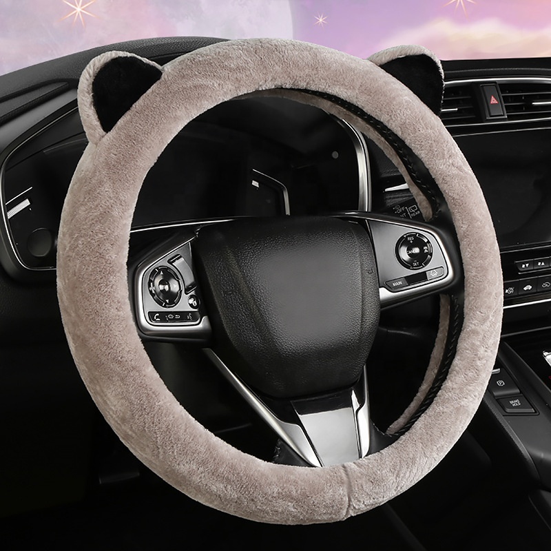 Universal 38cm Mercedes 500SL Steering Wheel Cover | Leather | Xinle Shunde Trading