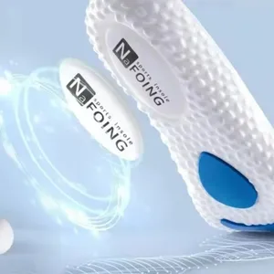 Plantillas Deportivas EVA de Alta Elasticidad con Espuma Viscoelástica para Aumentar la Altura (1.5-3.5 cm), Plantillas para el Talón con Absorción de Impactos que te Hacen Más Alto - Product Image 4