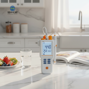 <span class=keywords><strong>pH</strong></span>-mètre portable <span class=keywords><strong>fiable</strong></span> PH110B pour la surveillance environnementale et les applications aquacoles - Product Image 2