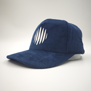 Gorra de Béisbol de Pana Personalizada con Logotipo Bordado, Ajustable, Unisex, Casual, de 6 Paneles, Calidad Premium, MOQ Bajo - Product Image 5