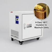 Transformateur d'isolement sec triphasé de type carré 220V 380V de haute qualité 16KVA pour découpe de fil CNC