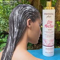 Pabrik Protein Keratin OEM Label Pribadi Perawatan Keratin Pelurusan Rambut Penghalus Keratin Produk Rambut Protein Brasil