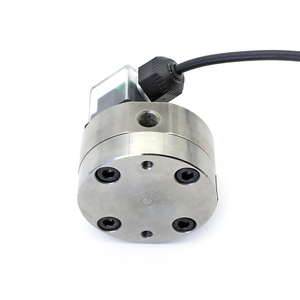 Auto-hiệu Chuẩn điều khiển lưu lượng RS485 DIESEL dầu bánh lưu lượng kế micro spur Gear Flow Meter - Product Image 1