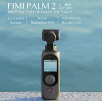 Pocket3 Creator Palm 2 Pro Videocamera Universale per Vlogging con Sensore CMOS da 1'', Video 4K/120fps, Stabilizzazione a 3 Assi, Action Cam in Alluminio