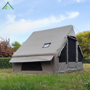 <span class=keywords><strong>Tente</strong></span> <span class=keywords><strong>gonflable</strong></span> portable 6,3 m² quatre saisons, une chambre, pour camping extérieur, installation rapide, imperméable, pour <span class=keywords><strong>2</strong></span>-3 personnes - Product Image 6