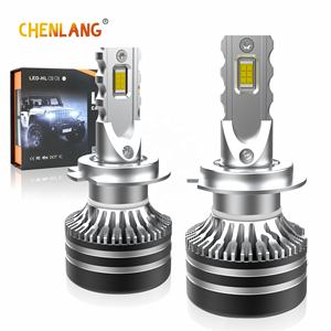 Nueva llegada CLD01 Auto reemplazo de bombilla delantera lámpara LED automóvil H1 H4 H7 H11 9005 9006 9012 5202 IP68 130W Led faro - Product Image 1