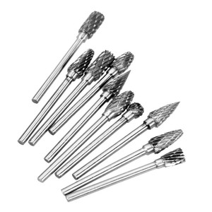 Çapak alma freze & pah güç aracı aksesuar için özelleştirilebilir <span class=keywords><strong>Tungsten</strong></span> karbür döner çapaklar aksesuar - Product Image 3