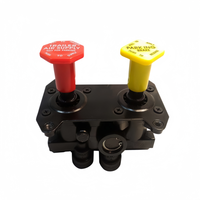 Valve à dégagement rapide 4790208 800516 5001231, valve pneumatique à dégagement rapide haute résistance pour frein à air de camion lourd américain