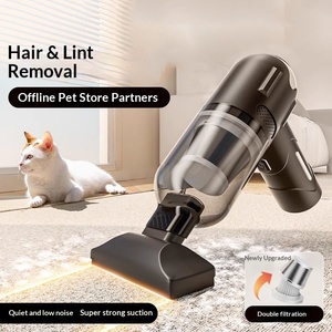 Aspiradora de Pelo para Mascotas, Removedor de Pelo de Perro y Gato, Aspiradora Inalámbrica Automática, Limpiador de Alfombras y Camas - Product Image 3