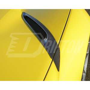 Améliorer pour Ferrari 812 Superfast GTS 2017-2023 Garniture d'évent de capot en fibre de carbone sèche - Product Image 2