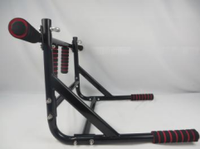 Barra de Ejercicio Multifuncional de Acero para Montar en la Pared, para Flexiones y Dominadas, Marca WOT FITNESS, Venta al Por Mayor