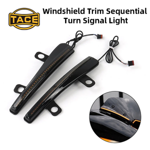 ไฟ LED ติดกระจกหน้ารถ ไฟวิ่งกลางวัน ไฟเลี้ยว สำหรับ Harley CVO Road Glide ST 121 - Product Image 6