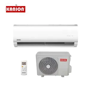 SEER19, Inverter DC, pendingin & pemanas, 12,000BTU, kompresor GMCC, 208-230V/60Hz pendingin udara dipasang di dinding mini