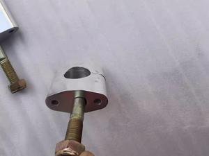 Bloque de sujeción para manillar de motocicleta, soporte para manillar de motocicleta, adecuado para usar con componentes Honda CT50, CT70, ST50 y ST70 - Product Image 2