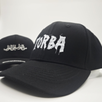 Gorra de Béisbol Oxford de 6 Paneles con Logotipo Bordado Personalizado, Patrones de Leopardo/Puntos/Argyle/Frutas, Deportiva, Ajustable, Unisex