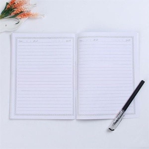 Copllent Cuaderno de papel Papelería Tierra azul Práctica simple <span class=keywords><strong>Libro</strong></span> de tareas Patrón de logotipo personalizado Comercio exterior <span class=keywords><strong>Libro</strong></span> de uñas de hierro - Product Image 3