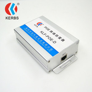 Parafoudre PoE Kerbs KLF-POE-D 2.5kA en alliage d'aluminium pour appareils de surveillance - Product Image 1