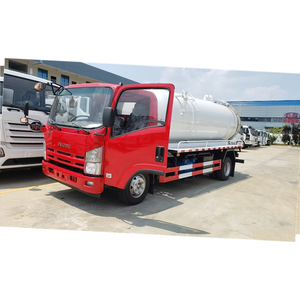 รถบรรทุกดูดสิ่งปฏิกูลแบบถังสุญญากาศ รุ่น Mini KV100 Foton (รถดูดสิ่งปฏิกูล Forland ขนาด 3 ลูกบาศก์เมตร) - Product Image 4