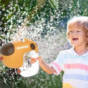 Verano dibujos animados animal perro/pato niños electricidad lanzamiento automático tiro <span class=keywords><strong>Bullit</strong></span> pistola de agua pequeñas pistolas de chorro juguetes niños - Product Image 4