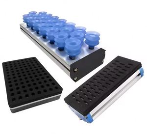 Herramientas de ventosa de goma engrosada, piezas neumáticas, pinza de vacío para brazo robótico con accesorios de ventosa para manipulación de robots de paletización - Product Image 1