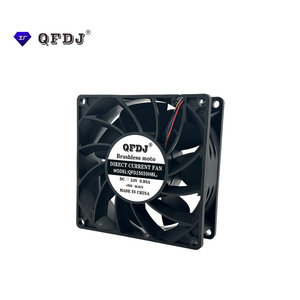 Ventilador Industrial QFDJ 150x150x50mm con Motor DC, 5 Aspas, Viento Potente, Uso Comercial - Product Image 2
