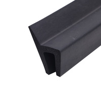 Bande d'étanchéité en mousse de caoutchouc EPDM extrudée, personnalisée, marine, étanche et antichoc
