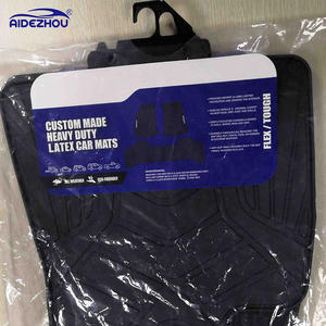 Tout temps 2D haute qualité nouveau matériau latex inodore parfait pour l'intérieur tapis de sol de voiture pour <span class=keywords><strong>FIAT</strong></span> TORO - Product Image 5