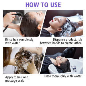 Crema de Tratamiento Capilar con Proteínas de Jengibre y Aceite de Coco Joynna con Nanoplastia para Suavizar e Hidratar el Cabello - Product Image 5