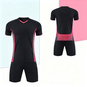 Maillot de football personnalisé en polyester 25-26 – Fournisseur d'uniformes de football extérieur – Maillot de foot - Product Image 4
