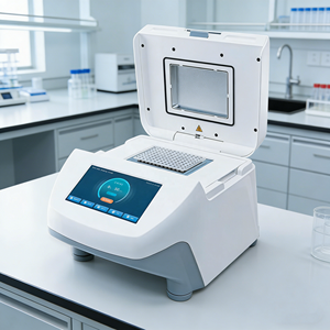 Système de PCR <span class=keywords><strong>en</strong></span> temps réel de laboratoire, thermocycleur à gradient, système d'analyse quantitative PCR sur plaque de 96 puits, 6 canaux, <span class=keywords><strong>test</strong></span> <span class=keywords><strong>ADN</strong></span> - Product Image 1