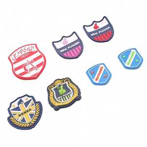 Etiquetas de Tela de Algodón Personalizadas con Logotipo en Relieve 3D, Lavables, de Silicona Suave, para Bolsas, Zapatos, Artículos Promocionales, Sombreros y Prendas - Product Image 3