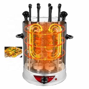 Grande rétroaction 220V 50HZ Grill poulet Machine sans fumée <span class=keywords><strong>Barbecue</strong></span> BBQ griller Hot Dog rouleau de <span class=keywords><strong>jambon</strong></span> - Product Image 1