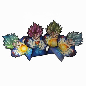 <span class=keywords><strong>DBZ</strong></span> JDM autocollants <span class=keywords><strong>carte</strong></span> graphique prêt à expédier anime autocollant de mouvement lenticulaire - Product Image 5