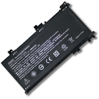 Penggantian Baterai Laptop TE04XL 15.4V 63.3Wh untuk HP Omen 15-ax210tx 15-bc219tx HSTNN-DB7T 844203-855 TPN-Q173 Li-ion 4-Cell