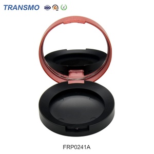 Boîte à poudre vide en gros, boîte à poudre en forme de cœur, boîte ronde en plastique pour protéines et blush, conteneur pour poudre - Product Image 3