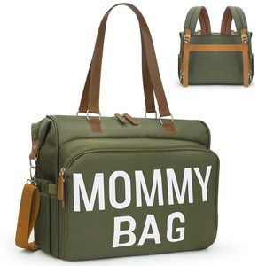 Nieuwe Aankomst Waterdichte Luier Draagtas Outdoor Zwangerschaps Rugzak Voor Moeder En Baby Hot Verkoop Van Fabriek