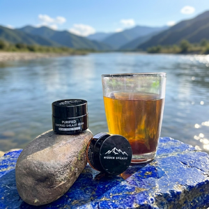 GMP Certified FDA Registered Lab Tested 15 Gram Premium Quality Himalayan <b>Shilajit</b> Resin From High Altitude - Product Image 1