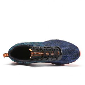 Nouvelle tendance de la mode, baskets de course respirantes en maille pour hommes, antidérapantes, pour marathon, chaussures pour hommes - Product Image 4