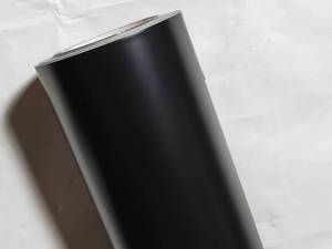 High Quality Matte <b>Black</b> Vinyl <b>Wrap</b> Car <b>Wrap</b> Film Self Adhesive Decoration Sticker Bubble Free for Vehicle Body Decoration - Product Image 4