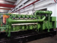 Generador Dinámico de Gas de Combustión de 1200 kW