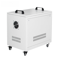 Convertidor de Fase Única a Trifásica, Transformador Elevador de 220V a 380V con Salida de 480V y 440V
