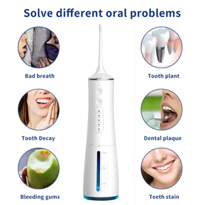 <span class=keywords><strong>Waterpulse</strong></span> BV609 IPX7, <span class=keywords><strong>irrigador</strong></span> dental inalámbrico portátil, limpiador <span class=keywords><strong>bucal</strong></span>, Limpieza de dientes recargable, certificado CE - Product Image 2