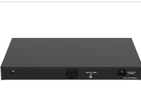 Switch PoE L3 empilable géré par le cloud à 24 ports, réseau Ethernet Gigabit haute vitesse, cœur SFP+ 10G pour caméra IP, VoIP et point d'accès