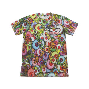 Camisetas sublimadas unisex con cuello redondo y estampado completo - Product Image 1