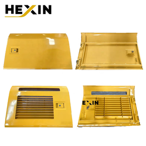 High Quality Komatsu PC400-8 Hydraulic Pump Door Reinforced <b>Radiator</b> Side <b>Panel</b> Durable Sheet Metal Digger Body Parts New - Product Image 1