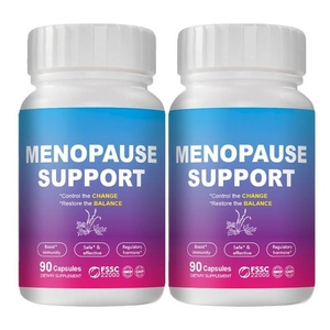 Extracto de Dongge Ali, Cápsulas Naturales Botánicas <span class=keywords><strong>para</strong></span> el Cuidado de la Menopausia, Equilibrio Hormonal, Alivio de los Cambios de Humor - Product Image 1