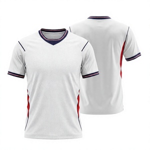 Maillot de football 100 % polyester de haute qualité pour homme, tenue d'entraînement à séchage rapide, vêtements de sport, taille XS, stock disponible en entrepôts US/UK, expédition immédiate - Product Image 3