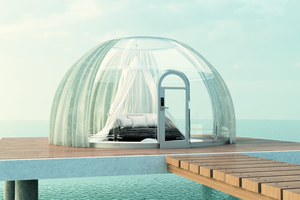 Tienda de burbujas transparente para acampar al aire libre Star Dome de alta calidad - Product Image 4