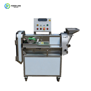 빠른 작동 산업용 과일 제빙 기계 전기 야채 큐브 절단기 - Product Image 4